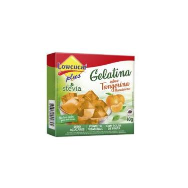 Imagem de Gelatina Stevia Lowçucar Plus Tangerina 10g