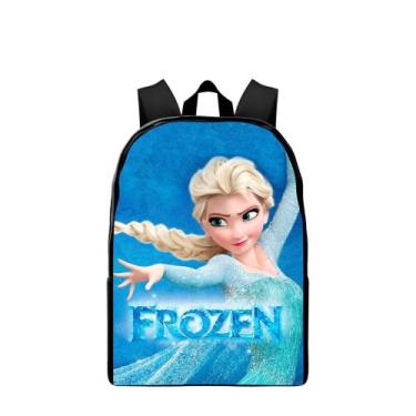 Imagem de Mochila Escolar Infantil Pré Modelo Reforçada Creche Bolsa Estampada -