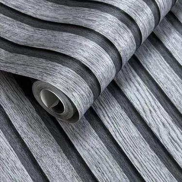 Imagem de 5 Metros Papel de parede com revestimento perolado Auto adesivo 3D imi