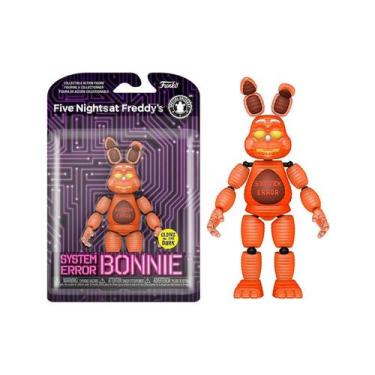 Imagem de Boneco System Error Bonnie Figure Five Nights at Freddy's - Funko, ama