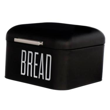 Imagem de Porta Pão de Aço Verde - Hauskraft