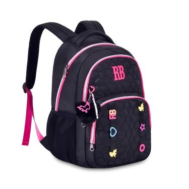 Imagem de Mochila Bolsa Feminina Escolar Rebecca Bonbon RB C/ Espaço para Notebook RB24580