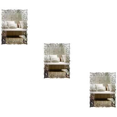 Imagem de Kit 3 Espelhos Decorativos venezianos  Pegui 32x24 38125 - CREATUS, pr