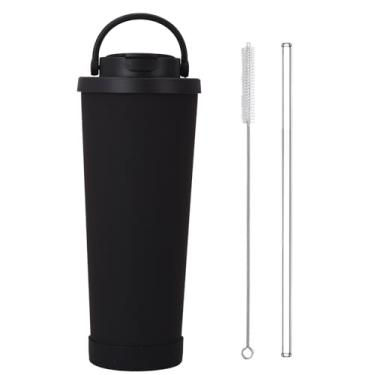 Imagem de Garrafa Térmica de Vácuo, 800ml, Mantém Bebidas Quentes por 12h e Geladas por 12h