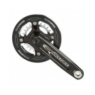 Imagem de RaceFace Conjunto de pedaleira Diabolus DH X-Type, 165 mm, 24/36T/Bash, preto