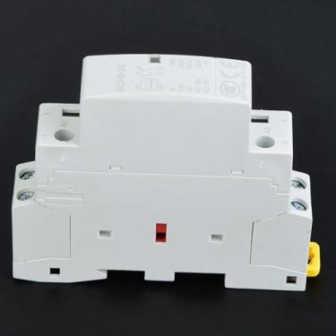 Imagem de 2P 20A 24V 220V 230V Contator AC Doméstico Montagem Em Trilho DIN 1NO 1NC (24V)