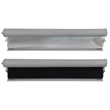 Imagem de YIFOUM Conjunto de cobertura de cortina de para-sol para teto solar panorâmico para Lexus RX RX200 RX300 NX200 NX300 2015-2022 (preto)