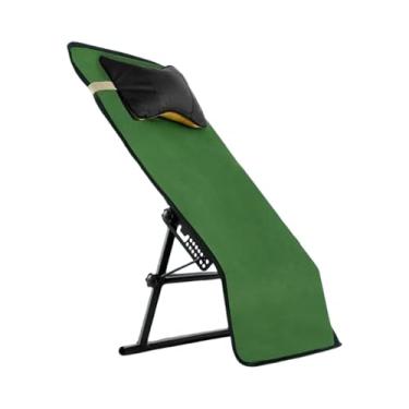 Imagem de Colaxi Almofada do assento traseiro da bicicleta elétrica encosto do assento traseiro conforto portátil fácil instalação entregador, cadeira de salão, Verde