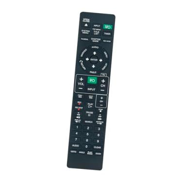 Imagem de ROLLGAN Controle remoto de substituição RMT-D257A compatível com Sony Blu-ray DVD Player RDR-GX257 RDR-GX380 RMTD257A RDRGX257 RDRGX380