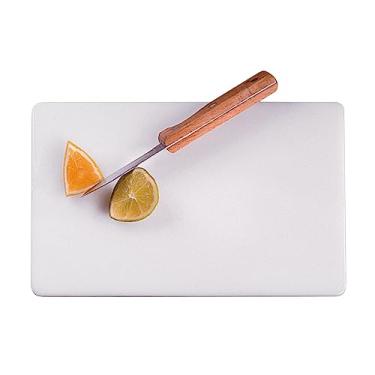 Imagem de American Metalcraft Bb6105 Rectangular Pressed Plastic Cutting Board White New