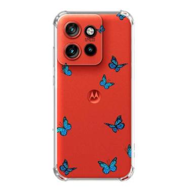 Imagem de Capa Capinha De Celular Compatível com Moto Edge 50 5G Personalizada -