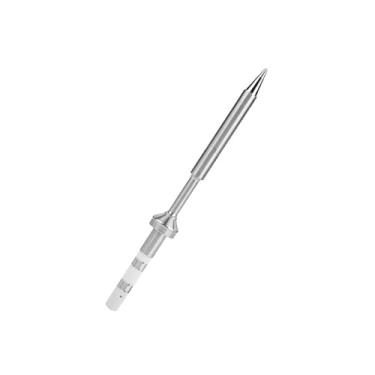 Imagem de Ts100 Mini Pontas de Ferro de Solda de Aço Inoxidável para Aumento Rápido de Temperatura Manutenção Elétrica Multidão Adequada 7 Peças Dicas (TS-B2 (o preço limitado no