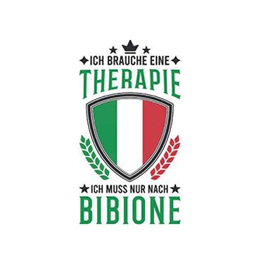 Imagem de Bibione Reise Notizbuch: Bibione Urlaub Therapie Italien Geschenk / 6x9 Zoll / 120 linierte Seiten