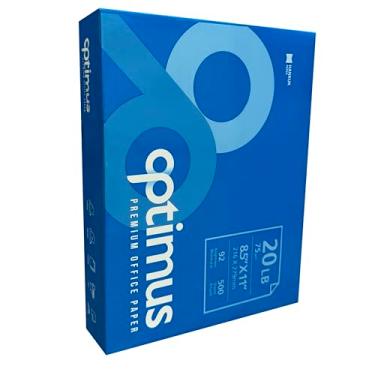 Imagem de UOFFICE Papel para impressora multiuso, 21,6 cm x 28 cm, 9 kg, 500 folhas, (branco, 500 folhas/1 resma), papel de cópia de escritório, papel de cópia e impressão, papel branco para impressora,