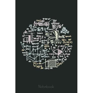 Imagem de Math Equation Funny Mathematician Formula Science Gift Graph Notebook: Graph Paper Notebook, Grid Paper for Math and Science Students, Quad Ruled 4x4 (110 Pages, 6x9)