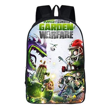 Imagem de Mochila Infantil Unissex Pupilas Desenho Desenho Estudantes Bolsa de Lona Mochila Infantil Knapsack Adolescentes Menino Menina Mochila, Color B