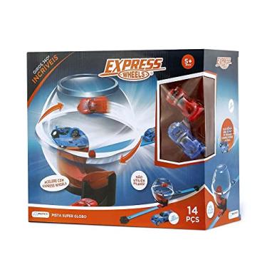 Imagem de Pista Super Globo Com 2 Carrinhos Express Wheels Multikids - BR1022