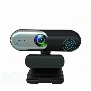Imagem de SENLOO Webcam com microfone para desktop, webcam de foco automático, webcams para PC, câmera de computador com capa de privacidade, câmera Web USB HD 1080p para computador desktop, compatível com