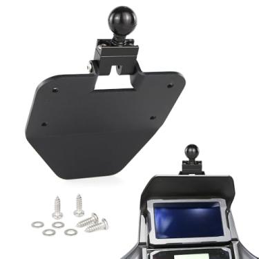 Imagem de xitomer Suporte de GPS compatível com NT1100 DCT 2022 2023 2024 NT1100 Suporte de navegador para motocicleta com suporte de navegação de bola RAM