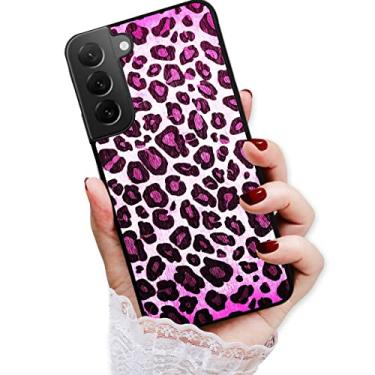 Imagem de Para Samsung A35, para Samsung Galaxy A35 5G, capa traseira macia protetora durável, HOT12119 leopardo roxo