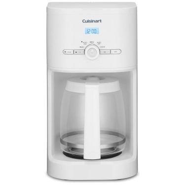 Imagem de Cafeteira Elétrica Programável com Tela LCD e Painel de Controle, Branca, 110v, CUISINART DCC 1120, Branco
