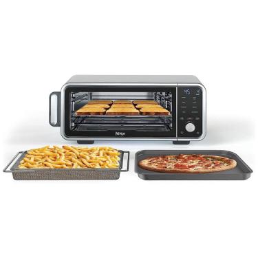 Imagem de Forno Elétrico 8 em 1 com Painel Digital 1800W, 110V, NINJA SP201, Cinza