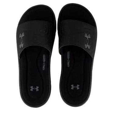 Imagem de Chinelo Under Armour Ignite VI SE, Preto, 44