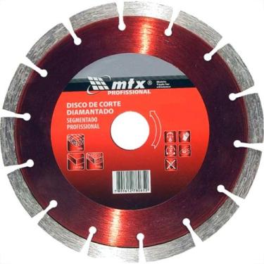 Imagem de Disco Diam.Mtx Segmentad.7 X 25,4Mm - MUNDO DAS FERRAMENTAS