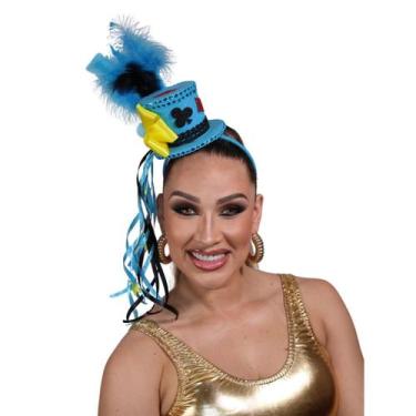Imagem de Tiara Da Alice no País das Maravilhas Carnaval Feita A Mão - Boo Fanta