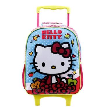 Imagem de Mochila De Rodinha 14 Hello Kitty R 11831 Infantil Xeryus