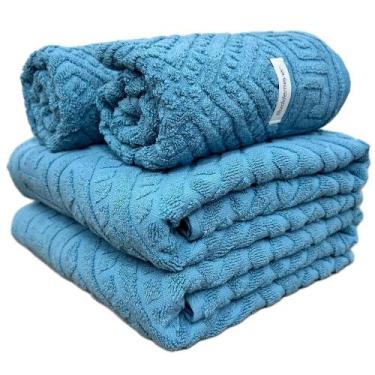 Imagem de Jogo de Toalha Banhão Buddemeyer Olimpo Extra Soft Gigante Algodão 4pç