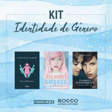 Imagem de Kit identidade de gênero - EDITORA ROCCO