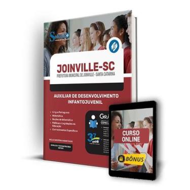 Imagem de Apostila Prefeitura de Joinville - SC 2024 - Auxiliar de Desenvolvimen