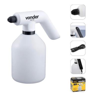 Imagem de Pulverizador Vonder Eletrico Bateria Recarregavel 1 Litro Jato Regulav