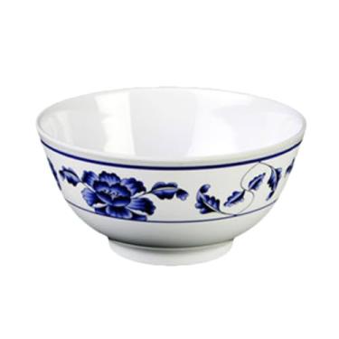 Imagem de FSE Tigela de arroz 5206TB, 708 g, 14 cm de diâmetro, redonda, resistente à quebra, pode ser lavada na lava-louças, sem BPA, melamina, lótus, NSF, pacote com 12