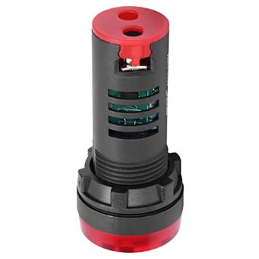 Imagem de 10 PCs Red LED Alarm Indicator Lamp Com Campainha 2V para Aplicações Industriais e de Aplicações