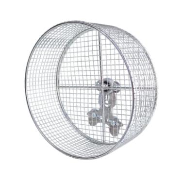 Imagem de WeiLaiKeQi Hamster Exercício Treinamento de brinquedos para rodas para manter a força e o do hamster, suprimentos de animais de estimação, malha de