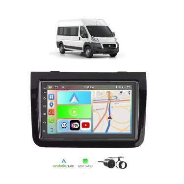 Imagem de Kit Multimídia Ducato 2018 / 2022 7 Pol CarPlay AndroidAuto - FirstOption 8100