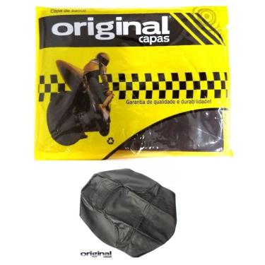 Imagem de Capa de Banco Nxr 160 Moto Bros 2022 2023 2024 XRE 190 Preto O. Capas