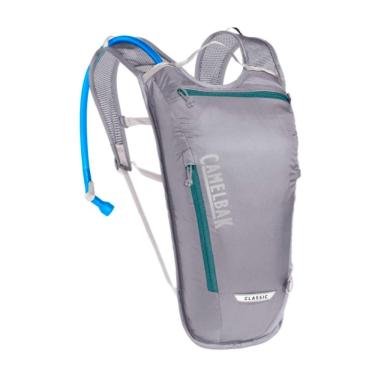 Imagem de Camelbak, Mochila De Hidratação Classic Light Com Reservatório E Tira Peitoral, Tiras Refletivas E Bolso Frontal, Indicada Para Pedaladas Longas, Compacta, Resistente e Flexível