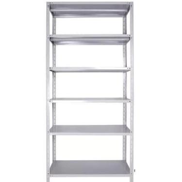 Imagem de Estante Industrial de aço para itens pesados com 6 bandejas - Estante 