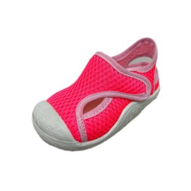 Imagem de Tênis Papete menina Infantil Solzim calce fácil, 18/19