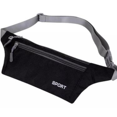 Imagem de Pochete Sport Esportiva Corrida Ultra Slim Celular Carteira Prática - 