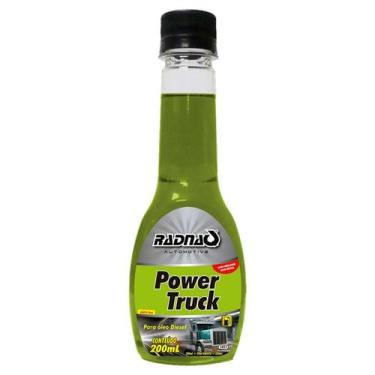 Imagem de Aditivo para Combustível Power Truck Radnaq 200ml RQ1051