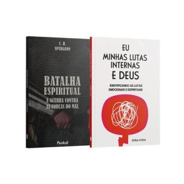 Imagem de Kit 2 Livros - Batalhas Internas - Batalha Espiritual + Eu, Minhas Lut