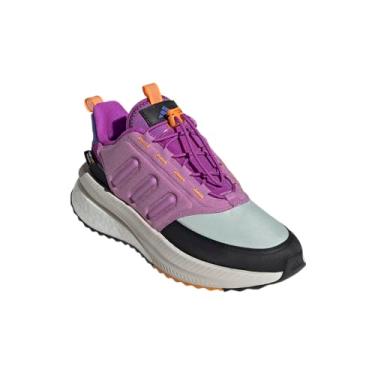 Imagem de adidas Tênis feminino X_plrphase, Explosão roxa/roxo pré-amado/verde linho, 6.5