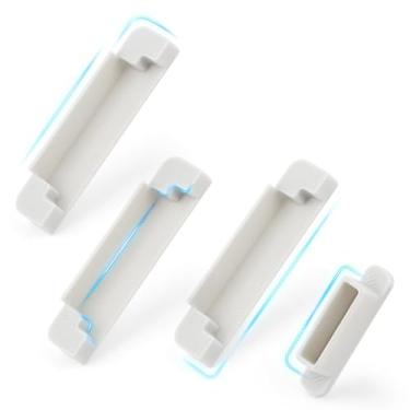 Imagem de Plugue contra poeira de bateria para DJI FLIP Porta de carregamento à prova de poeira, tampas de plugue acessórios de drone peças