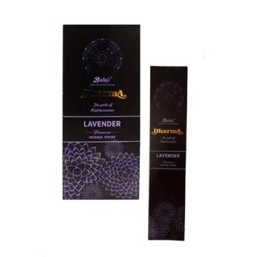 Imagem de Incenso Balaji Dharma Lavender Massala