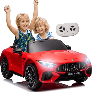 Imagem de Carro Eletrico Bandeirante Mercedes AMG SL63 12V CR Vermelho