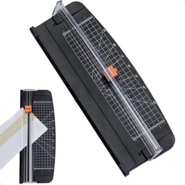 Imagem de Guilhotina Manual Lorben Cortador Papel A4 31Cm 12 Folhas